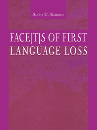 Titelbild: Face[t]s of First Language Loss 1st edition 9780805831863