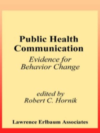 Cover image: Public Health Communication 1st edition 9780805831764