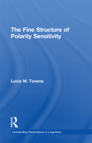 Imagen de portada: The Fine Structure of Polarity Sensitivity 1st edition 9780815331339