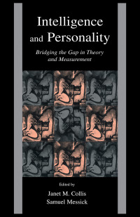Cover image: Intelligence and Personality 1st edition 9780415648622