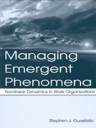 Cover image: Managing Emergent Phenomena 1st edition 9780805831634