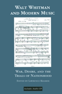 Imagen de portada: Walt Whitman and Modern Music 1st edition 9781138870321