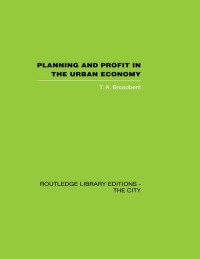 表紙画像: Planning and Profit in the Urban Economy 1st edition 9780415417662