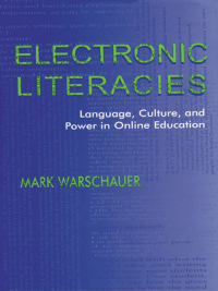 Imagen de portada: Electronic Literacies 1st edition 9780805831191