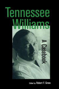صورة الغلاف: Tennessee Williams 1st edition 9780815339014