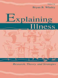 Omslagafbeelding: Explaining Illness 1st edition 9780805831115