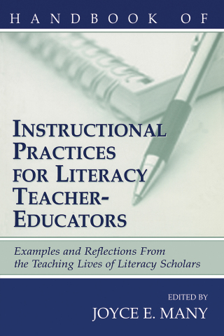Omslagafbeelding: Handbook of Instructional Practices for Literacy Teacher-educators 1st edition 9781138147706