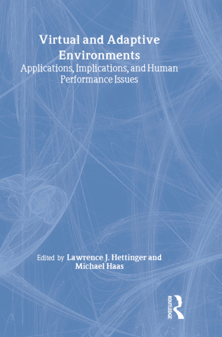 Cover image: Virtual and Adaptive Environments 1st edition 9780805831078