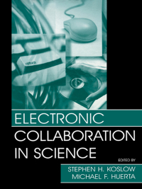 Omslagafbeelding: Electronic Collaboration in Science 1st edition 9781138003187
