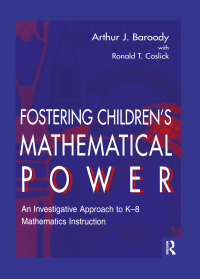 Cover image: Fostering Children's Mathematical Power 1st edition 9780805831054