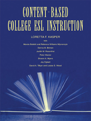 Cover image: Content-Based College ESL Instruction 1st edition 9780805830767