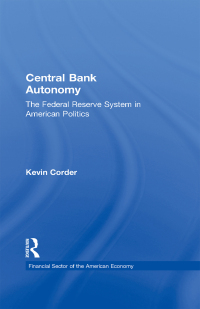 Cover image: Central Bank Autonomy 1st edition 9780815331971