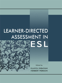 صورة الغلاف: Learner-directed Assessment in Esl 1st edition 9780805830675