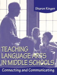 Imagen de portada: Teaching Language Arts in Middle Schools 1st edition 9781138423398