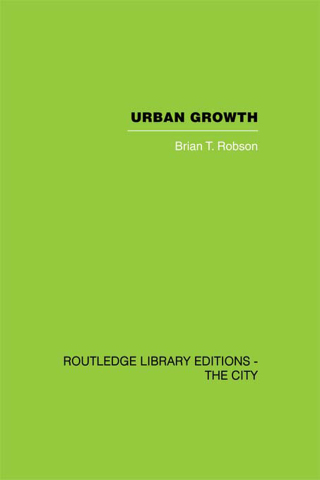 Cover image: Urban Growth 1st edition 9780415851862