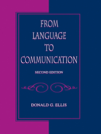 表紙画像: From Language To Communication 2nd edition 9780805830323