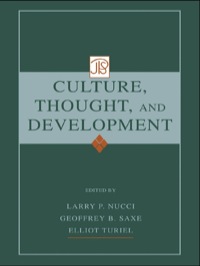 Cover image: Culture, Thought, and Development 1st edition 9781138003125