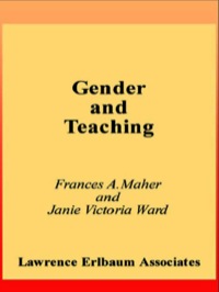 Cover image: Gender and Teaching 1st edition 9780805829860
