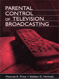 صورة الغلاف: Parental Control of Television Broadcasting 1st edition 9780805829785
