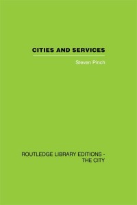 Cover image: Cities and Services 1st edition 9780415417983