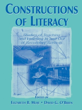 Omslagafbeelding: Constructions of Literacy 1st edition 9780805829488