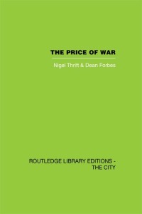 Imagen de portada: The Price of War 1st edition 9781138873988