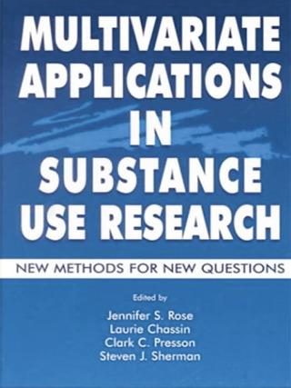 Immagine di copertina: Multivariate Applications in Substance Use Research 1st edition 9780805829426