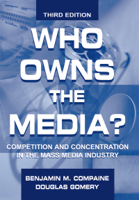 Imagen de portada: Who Owns the Media? 3rd edition 9780805829365