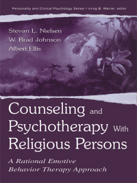 صورة الغلاف: Counseling and Psychotherapy With Religious Persons 1st edition 9780805839166