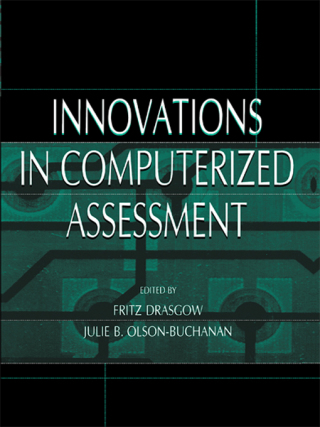 Immagine di copertina: Innovations in Computerized Assessment 1st edition 9780805828764