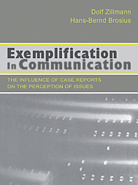 Imagen de portada: Exemplification in Communication 1st edition 9780805828108