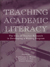 Omslagafbeelding: Teaching Academic Literacy 1st edition 9780805828023