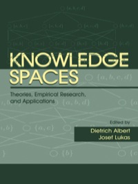 Omslagafbeelding: Knowledge Spaces 1st edition 9781138002982