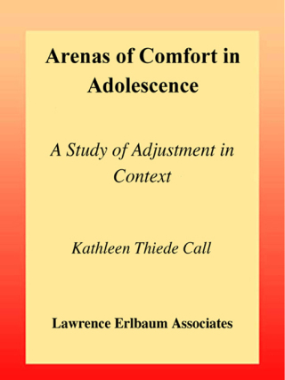 Cover image: Arenas of Comfort in Adolescence 1st edition 9780415645928