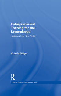 Imagen de portada: Entrepreneurial Training for the Unemployed 1st edition 9780815333272