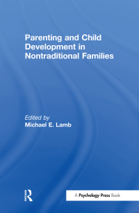 Cover image: Parenting and Child Development in Nontraditional Families 1st edition 9780805827484