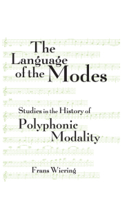 Imagen de portada: The Language of the Modes 1st edition 9781138870338