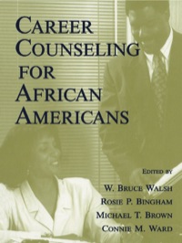 表紙画像: Career Counseling for African Americans 1st edition 9780805827156