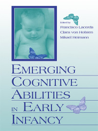 Cover image: Emerging Cognitive Abilities in Early infancy 1st edition 9780805826692