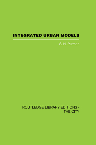 Omslagafbeelding: Integrated Urban Models Vol 1: Policy Analysis of Transportation and Land Use (RLE: The City) 1st edition 9780415418300
