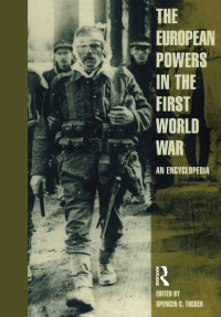 Cover image: European Powers in the First World War 1st edition 9780815333517