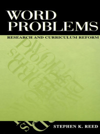 Titelbild: Word Problems 1st edition 9780805826609