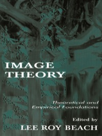 Titelbild: Image Theory 1st edition 9780805826463