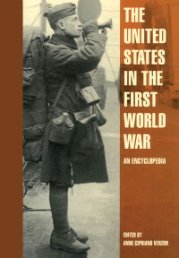Imagen de portada: The United States in the First World War 1st edition 9780824070557