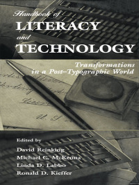 Imagen de portada: Handbook of Literacy and Technology 1st edition 9780805826425