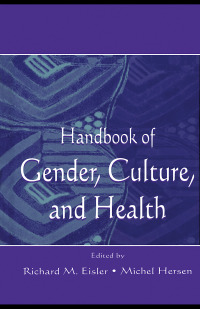 Imagen de portada: Handbook of Gender, Culture, and Health 1st edition 9781138002814