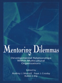 表紙画像: Mentoring Dilemmas 1st edition 9780805826326