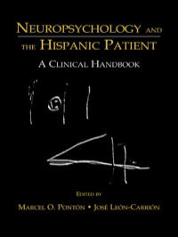 Imagen de portada: Neuropsychology and the Hispanic Patient 1st edition 9780805826142