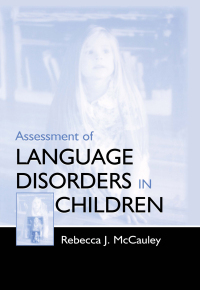 Imagen de portada: Assessment of Language Disorders in Children 1st edition 9780805825619