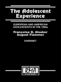 Immagine di copertina: The Adolescent Experience 1st edition 9780805825527